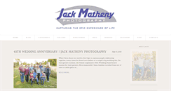 Desktop Screenshot of jackmathenyblog.com