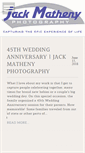 Mobile Screenshot of jackmathenyblog.com